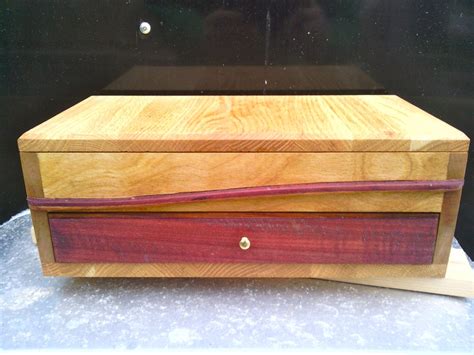 Buy Custom Made Solid Wooden Jewelry Box Made To Order From The