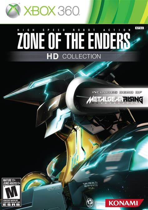 Image Of Zone Of The Enders HD Collection