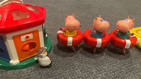 3 New Baby Einstein Toys Gazoobo Tomy Hippos Wind Up Owl Youtube
