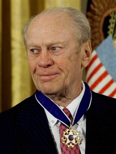 Former President Gerald Ford Dec 26 2006 The Spokesman Review