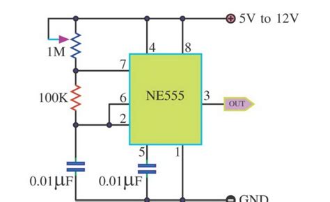 Cara Membuat Rangkaian Frequency Generator Menggunakan Ic Ne555 Di