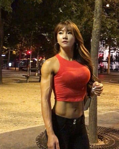 Chu Mi Kim Fitness Babes Fitness Models Gal Yates Fit Chicks Female