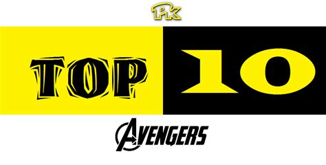 Top 10 Avengers