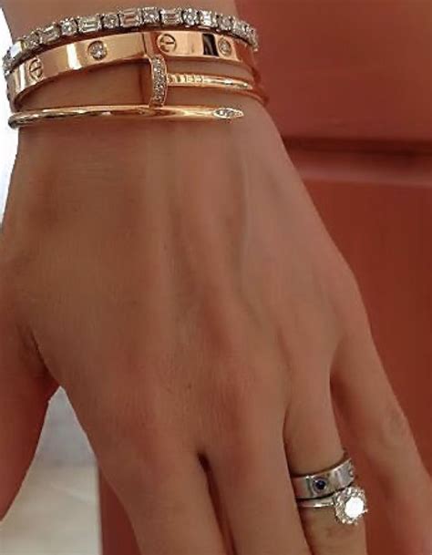 Cartier Love Bracelet Diamond Cartier Jewelry Diamond Bracelets Gold