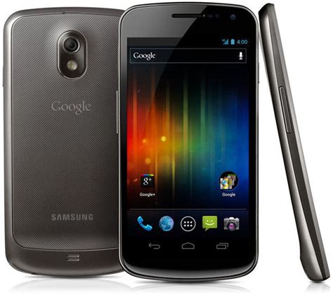 Samsung Galaxy Nexus On Verizon Review Big Awesome Smartphone Has One