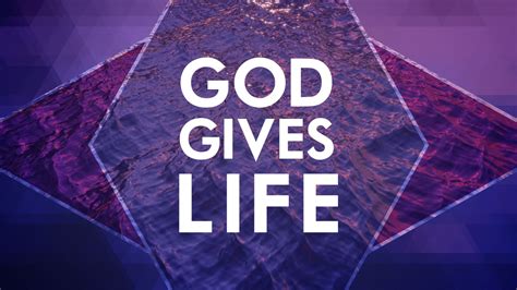 God Gives Life - St. John's Lutheran Church of Highland