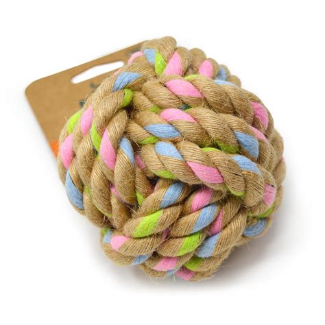 Beco Natural Hemp Rope Ball Large