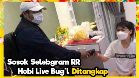 Sosok Selebgram Rr Bali Ditangkap Setelah Live Bugil Di Medsos Youtube