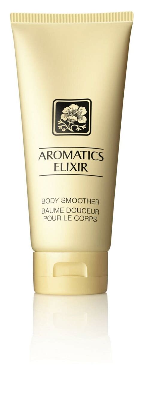 Clinique Aromatics Elixir Perfume Body Smoother Lotion Smooth Skin 67oz 200ml 20714012786 Ebay