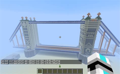 Tower Bridge In Minecraft Huge 16 Update Minecraft Project