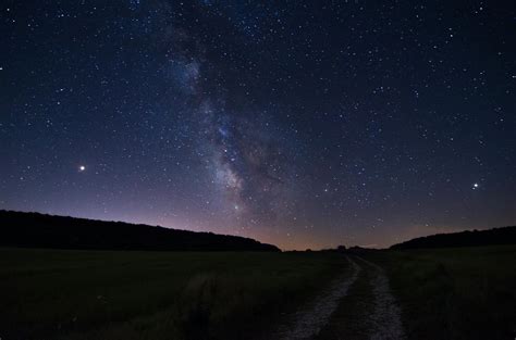 Vista Panorámica Del Cielo Nocturno · Fotos De Stock Gratuitas