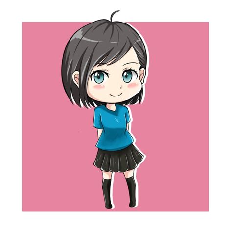 Draw A Cute Chibi Avatar From Your Photo By Nekori Fiverr
