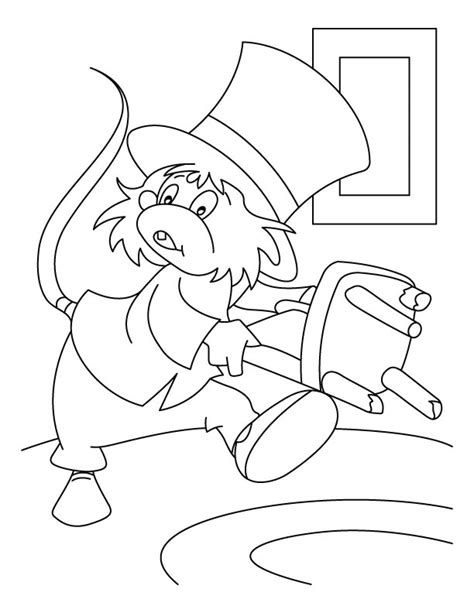 Check spelling or type a new query. Mouse wearing uncle sams hat coloring pages | Download ...