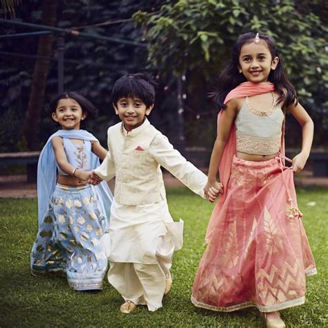 Where To Buy Indian Wear For Kids For This Wedding Season In 2020