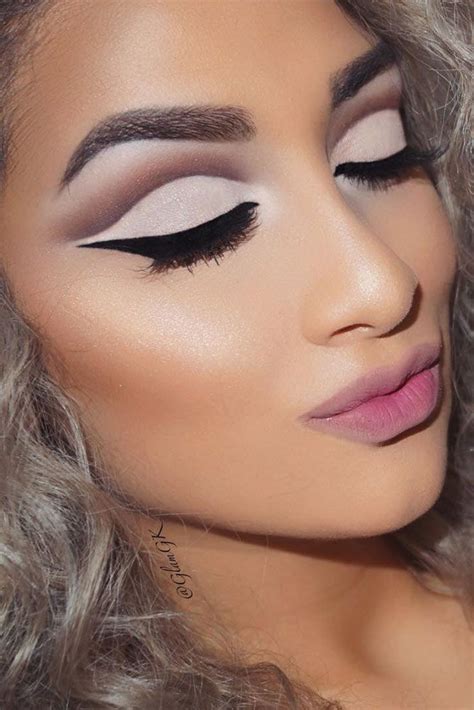 Cut Crease Makeup Ideas To Try This Year See More Glaminati