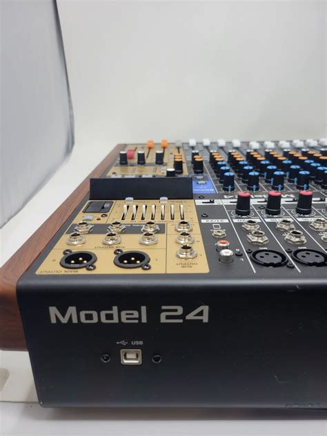 Tascam Model 24 Mixer Usb Audio Interface And Multitrack Recorder