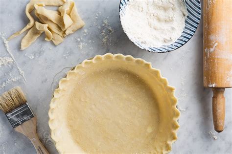 The recipe calls for a homemade pie crust, but you can easily save time by using a store bought version. Our Best Pie Crust Recipes | Epicurious