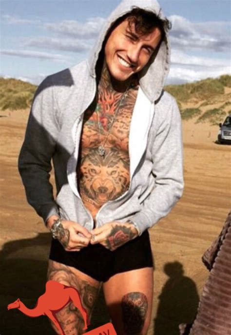 Jeremy Mcconnell Instagram Upstaged By Huge Scalp Tattoo Covering Whole Head Daily Star