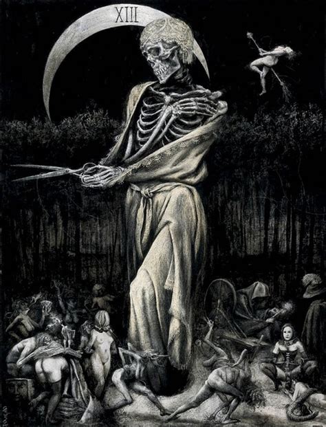 Art Drawing Gothic Horror Illustration Image 86209 On