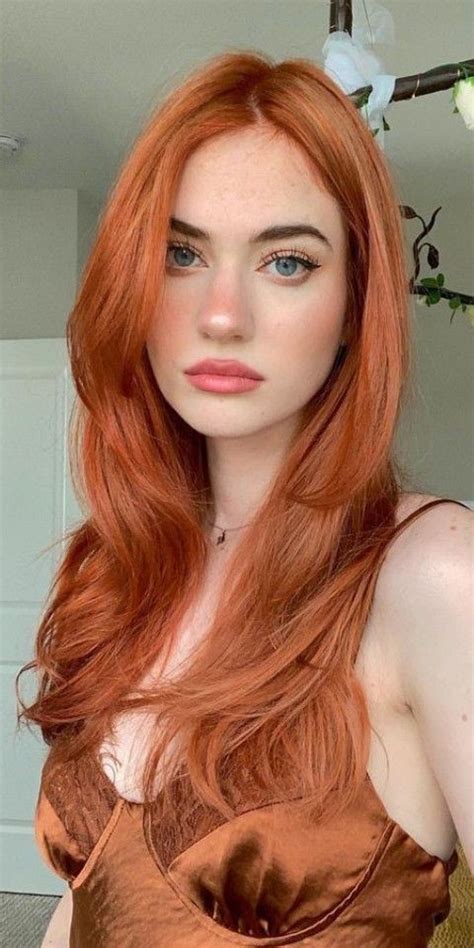 Redhead Hair Color Ginger Hair Color Redhead Beauty Hair Beauty