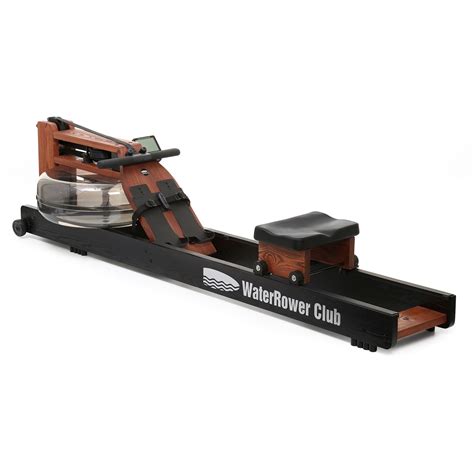 Waterrower Club Rowing Machine With S4 Monitor