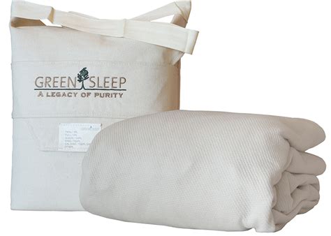Old son a couple years ago and purchased an organic cotton protector. Green Sleep Vasilo Organic Cotton Mattress Protector ...