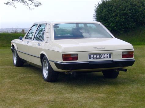 sm based prototype maserati quattroporte ii up for sale citroënvie