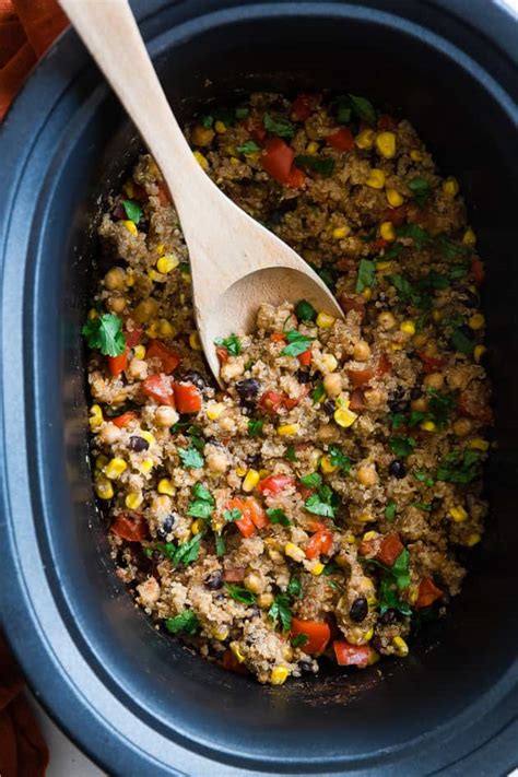 By allfoodrecipes december 5, 2013, 12:54 am. Crockpot Quinoa - Food Fanatic