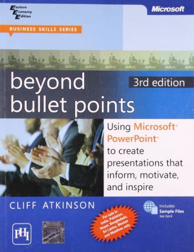 Buy Beyond Bullet Points Using Microsoft Powerpoint To Create