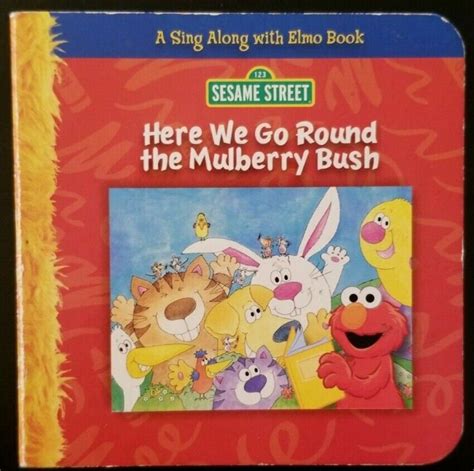 2 Sing Along Read Along With Elmo Books Little Bo Peep Around