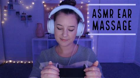 Asmr ♡ 1 Hour Ear Massage For Relaxation W Rain No Talking Youtube