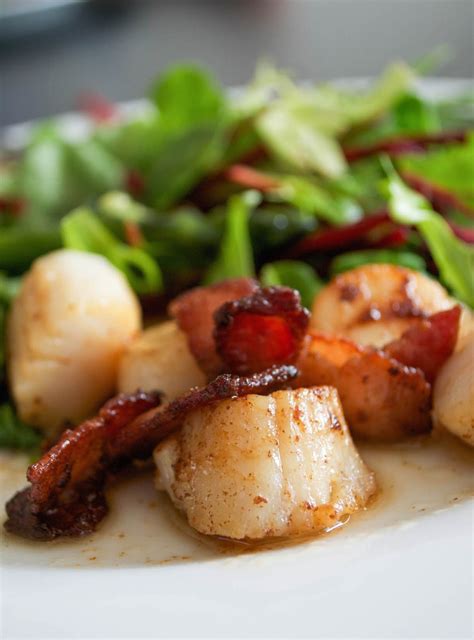 Comfort Bites Blog Perfect Pan Fried Scallops And Bacon