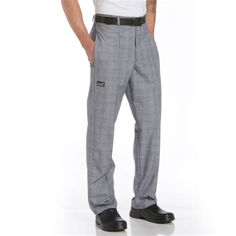 Tailored Cotton Chef Pants 3640 Chefwear