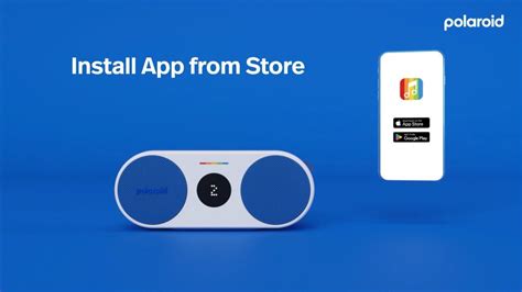 Polaroid P2 Music Player Polaroid Music App Set Up Youtube