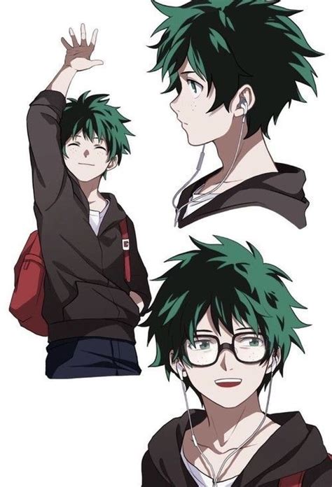 He is the product of a quirk marriage between his father with a fire quirk and a woman with an ice quirk. Deku - BNA - Anime | Hero, Boku no hero academia, My hero academia