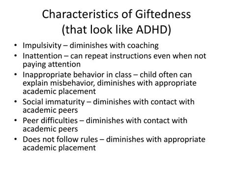 Ppt 2e Students With Tedness And Adhd Powerpoint Presentation