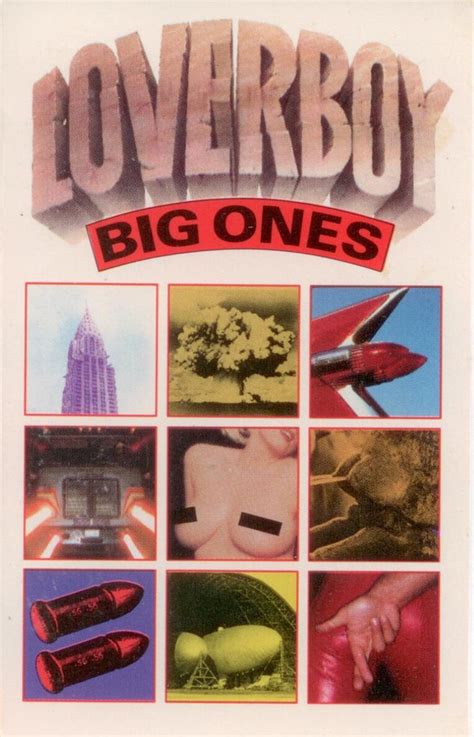 Loverboy Big Ones 1989 Cro₂ Dolby System Cassette Discogs