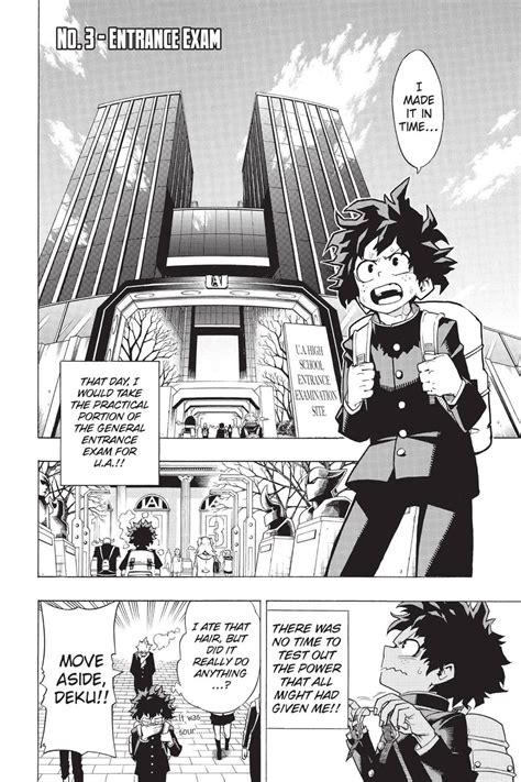 Boku No Hero Academia Chapter 3 Page 2 Boku No Hero Academia My Hero