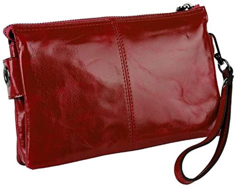 Yaluxe Leather Wallet For Women Genuine Cowhide Rfid Blocking Real Zip