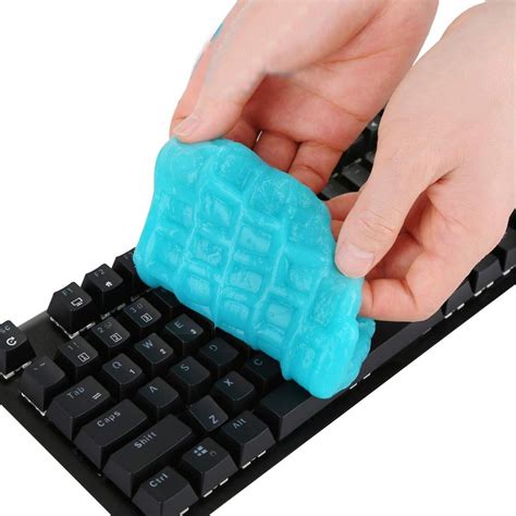 Tohuu Cleaning Putty Universal Gel Cleaner For Car Vent Keyboard Auto