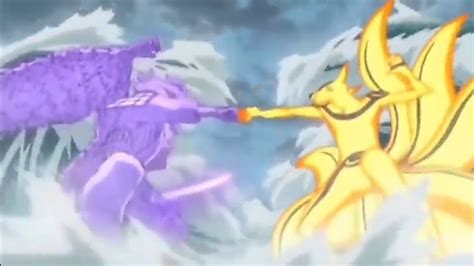 Naruto Vs Sasuke Final Battle Ashura S Rasengan Vs Indra S Arrow