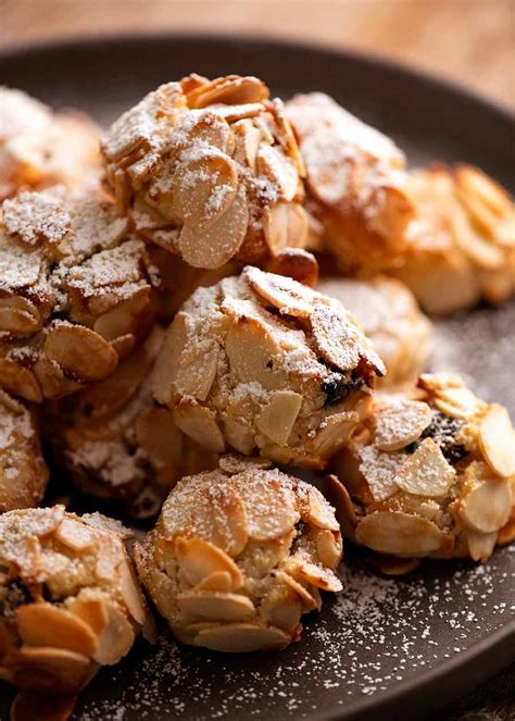 Italian Almond Cookies Ricciarelli RecipeTin Eats