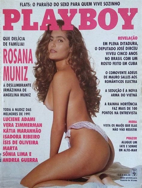 Rosana Muniz Nua Em Playboy Magazine Brasil My Xxx Hot Girl
