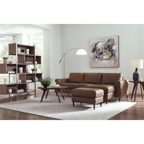 Palliser Atticus Contemporary Sectional Sofa With Right Arm Facing