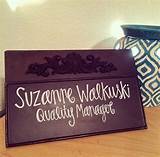 Personalized Teacher Name Plates Pictures