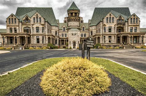 The Ohio State Reformatory Mansfield Prison Photograph By Gregory