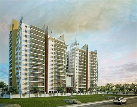 The Lake Towers Rs 323 Crores In Madhapur Hyderabad By
