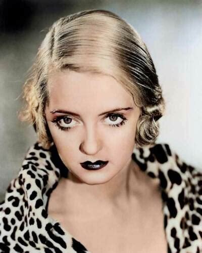 Bette Davis 8x10 Rare Color Photo 602 Ebay