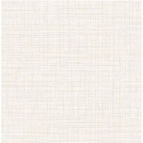 2767 24274 Tuckernuck Off White Linen Wallpaper By Brewster