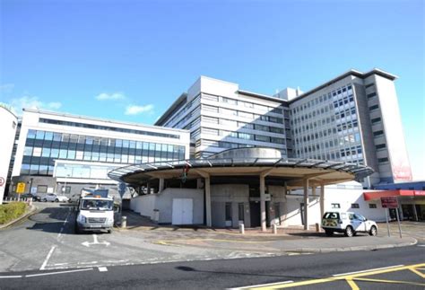 Nurse Dies After Lorry Hits Her Outside University Hospital Of Wales A